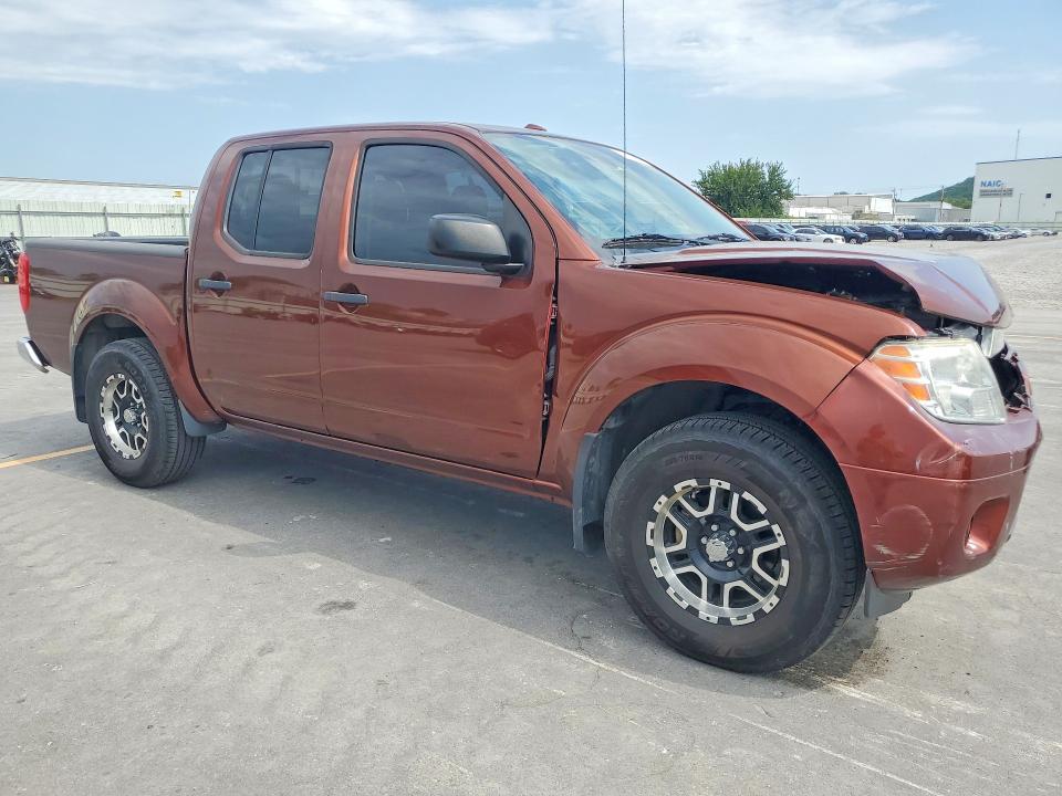2018 Nissan Navara (frontier) VIN 1N6DD0EV9JN709098 COPART salvage auction — FRONT END, Ok - Certificate Of Title, sold $8,200 on 2026-07-27 (photo 4)