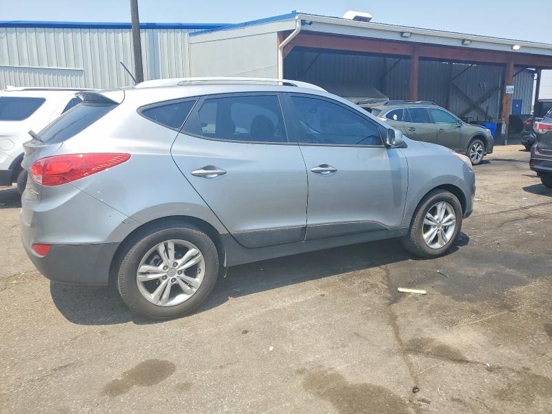 2011 Hyundai Tucson VIN KM8JU3AC1BU272888 COPART salvage auction — FRONT END, CO - DIS/DLR/EXP ONLY CLEAN TITLE, sold $1,550 on 2026-07-09 (photo 3)