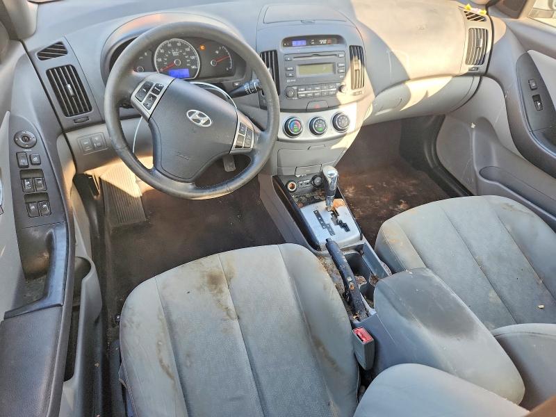 2010 Hyundai Elantra VIN KMHDU4AD8AU872351 COPART salvage auction — FRONT END, Oh - Cert Of Title-Salvage, sold $100 on 2026-07-31 (photo 8)