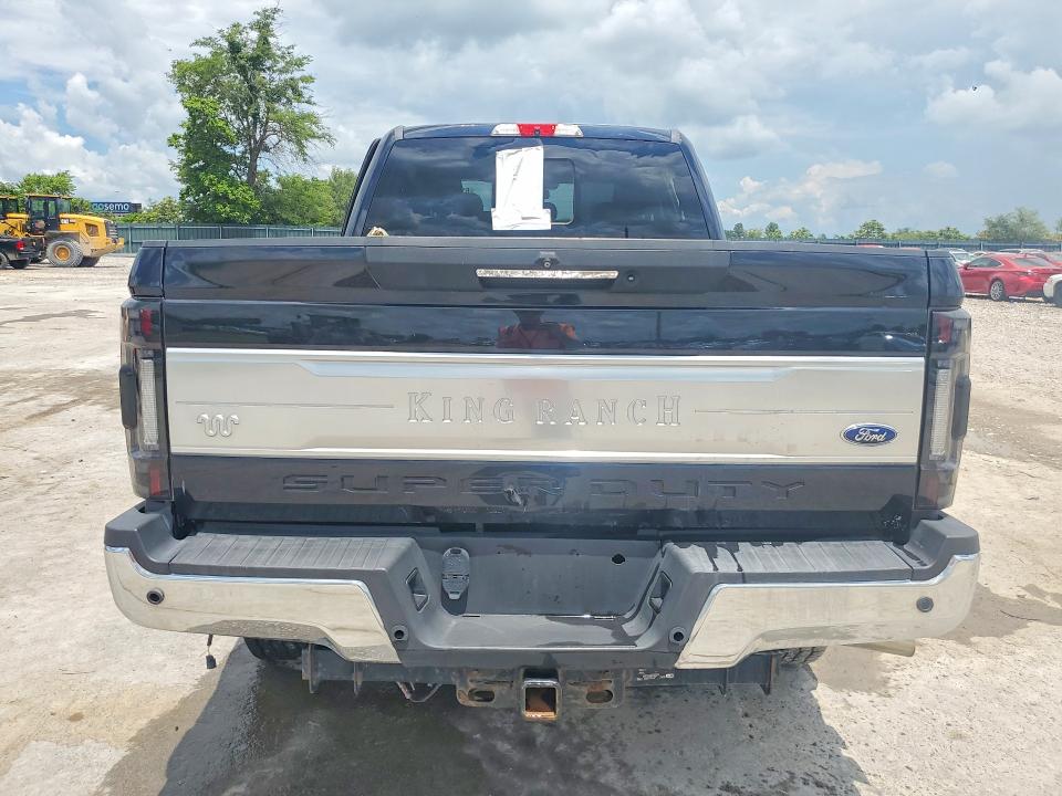 2019 Ford F350 VIN 1FT8W3BT0KEG22422 COPART salvage auction — SIDE, Nh - Cert Of Title-Salvage (P), sold $350 on 2026-07-27 (photo 6)