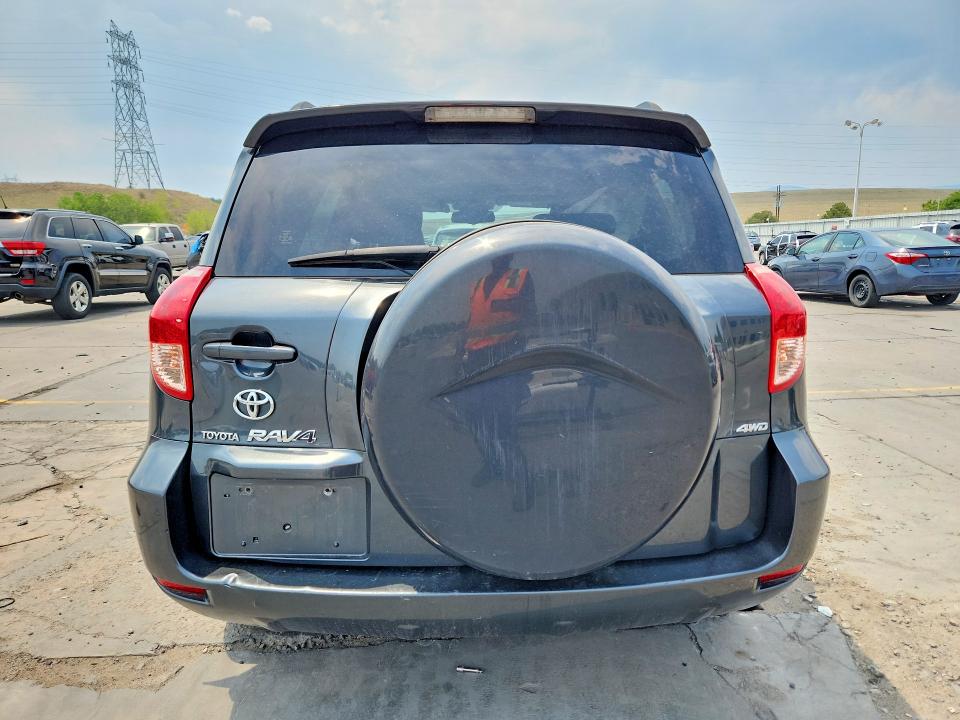 2008 Toyota Rav 4 VIN JTMBK32V485056986 COPART salvage auction — SIDE, Co - Public - Salvage Title, sold $400 on 2026-07-22 (photo 6)