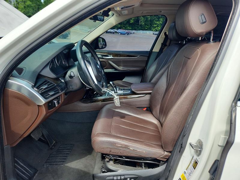 2016 BMW X5 VIN 5UXKR0C56G0U08775 COPART salvage auction — MECHANICAL, WV - CERTIFICATE OF TITLE, sold $5,800 on 2026-07-28 (photo 7)