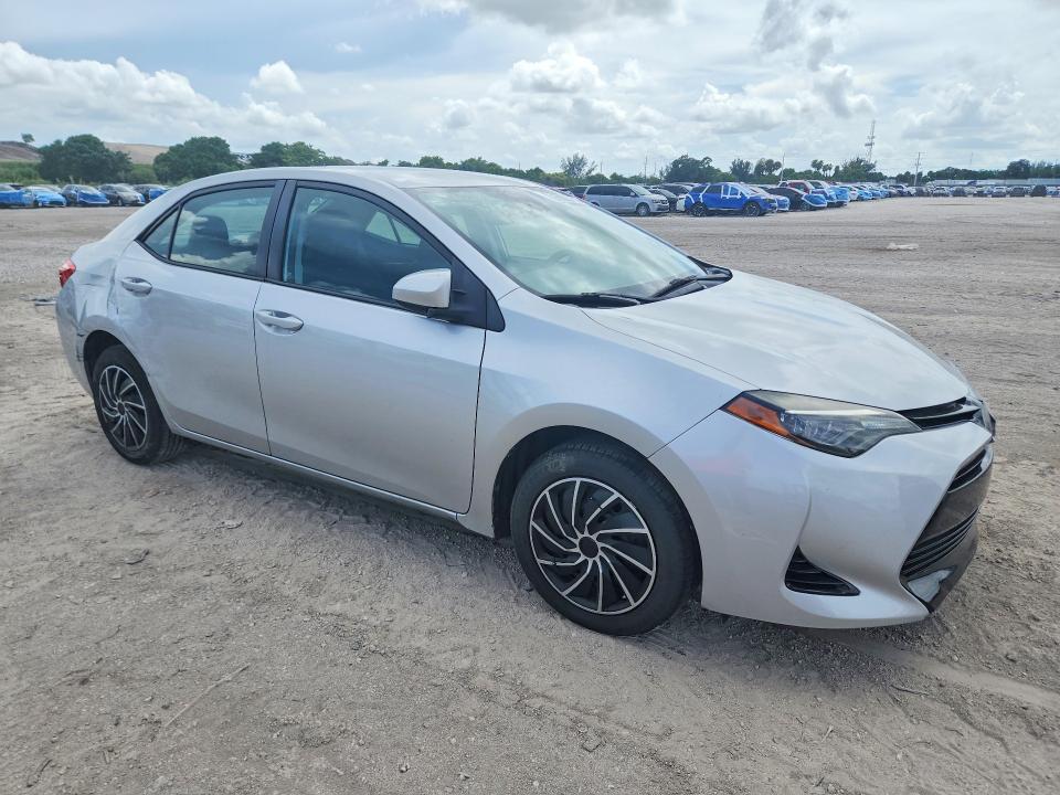 2017 Toyota Corolla VIN 5YFBURHEXHP707593 COPART salvage auction — FRONT END, Fl - Cert Of Title Slvg Rebuildable, sold $3,050 on 2026-07-28 (photo 4)