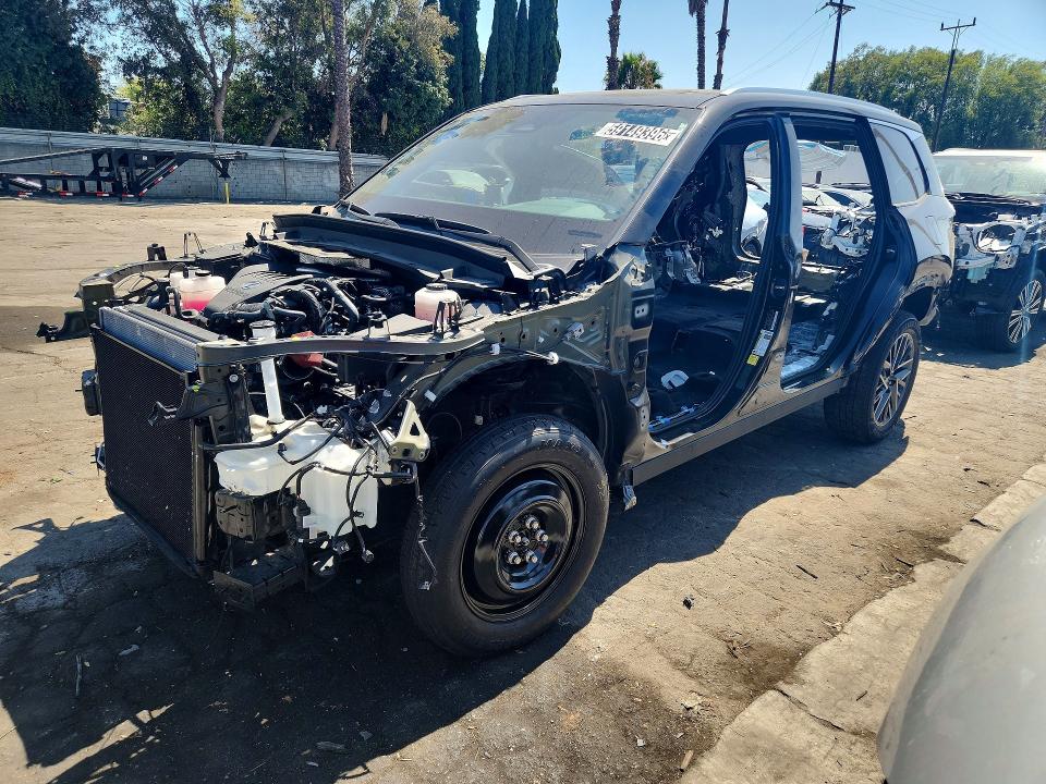 2026 Lexus Tx 350 VIN 5TDAAAB6XTS070857 — COPART salvage auction photo