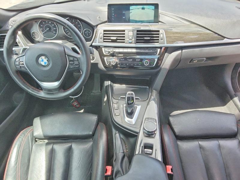 2018 BMW 4er VIN WBA4Z1C57JEC58637 COPART salvage auction — WATER/FLOOD, Tx - Salvage Title-Flood Damage, sold $350 on 2026-07-09 (photo 8)