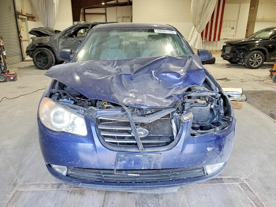 2010 Hyundai Elantra VIN KMHDU4ADXAU066270 COPART salvage auction — FRONT END, NY - MV-907A SALVAGE CERTIFICATE, sold $425 on 2026-07-20 (photo 5)