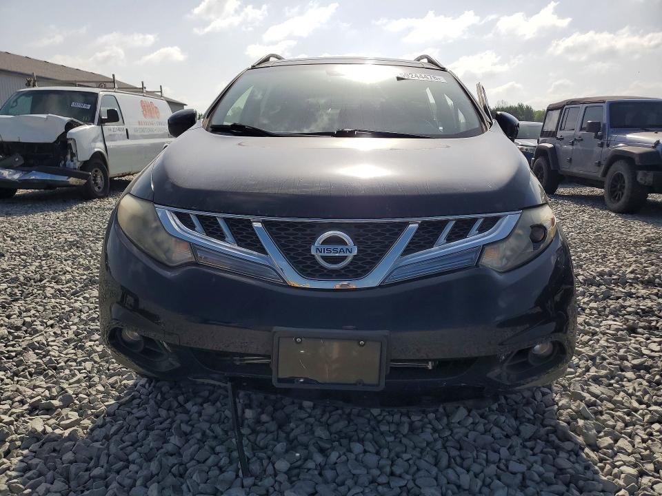 2012 Nissan VIN JN8AZ1MW5CW236230 COPART salvage auction — FRONT END, Oh - Cert Of Title-Salvage, sold $425 on 2026-07-27 (photo 5)