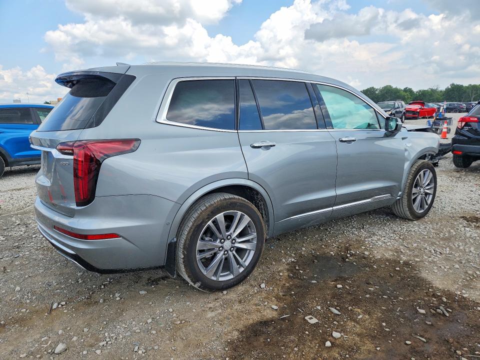 2025 Cadillac VIN 1GYKPDRS3SZ100778 COPART salvage auction — FRONT END, Oh - Cert Of Title-Salvage, sold $12,500 on 2026-07-14 (photo 3)