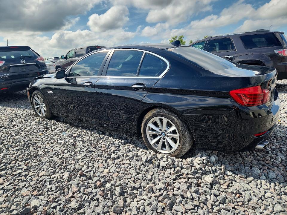 2014 BMW 5er VIN WBA5A7C54ED617739 COPART salvage auction — FRONT END, Wi - Junked Vehicle Bill Of Sale, sold $1,300 on 2026-08-17 (photo 2)