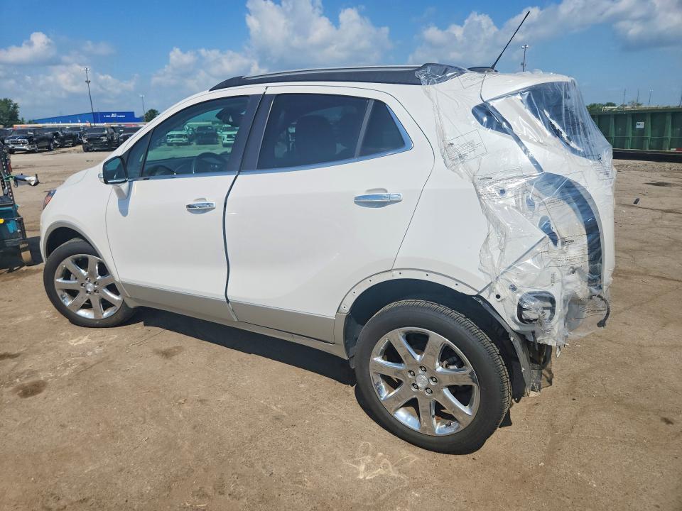 2019 Buick Encore VIN KL4CJGSB3KB703966 COPART salvage auction — REAR END, Mi - Certificate Of Title, sold $4,300 on 2026-07-10 (photo 2)