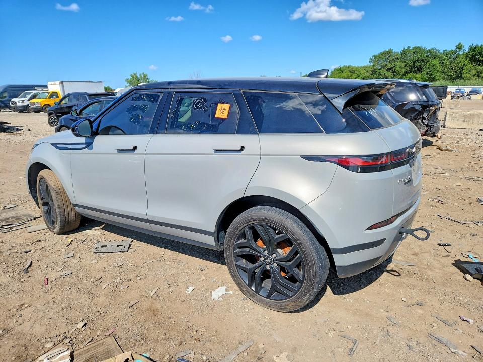 2020 Land rover RANGE ROVER VIN SALZJ2FX5LH048273 COPART salvage auction — NORMAL WEAR, Mi - Certificate Of Title, sold $2,600 on 2026-07-31 (photo 2)