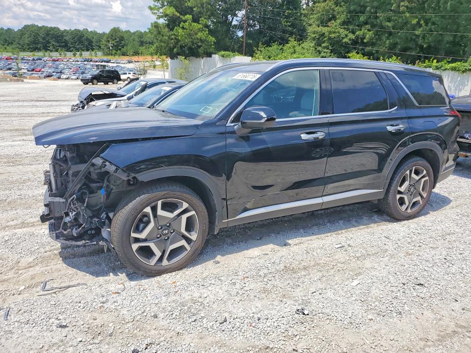 2024 Hyundai Palisade VIN KM8R4DGE8RU677853 — COPART salvage auction photo