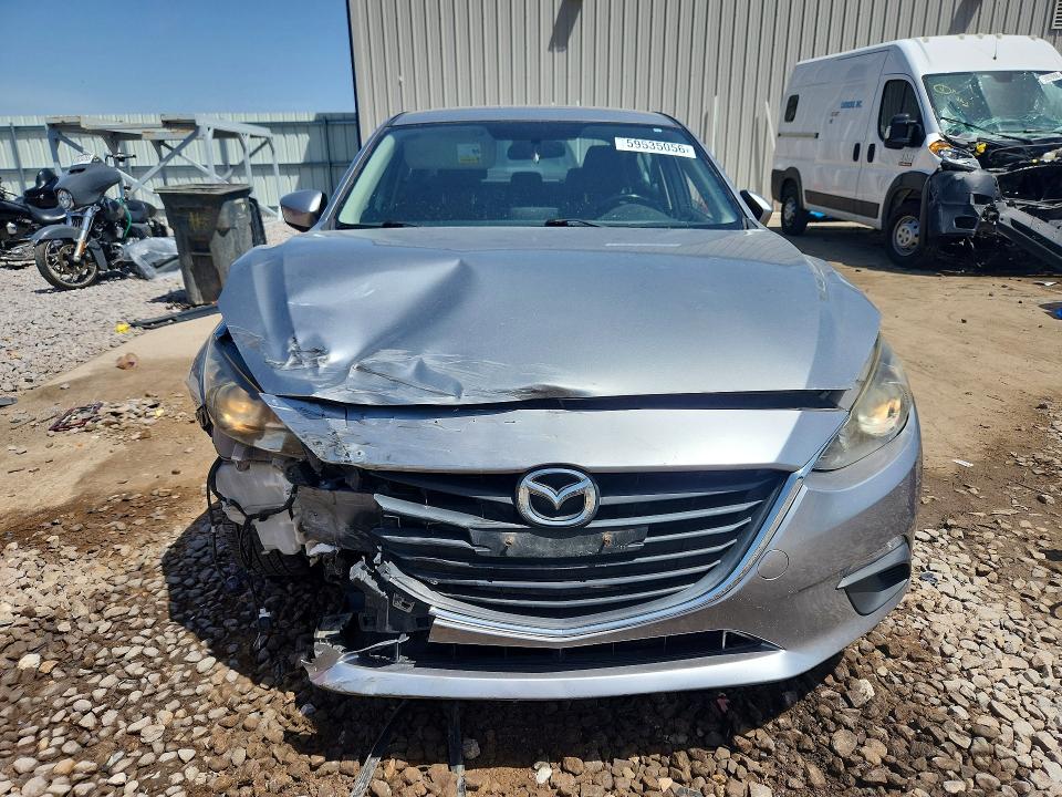 2014 Mazda 3 VIN JM1BM1V78E1179494 COPART salvage auction — FRONT END, Wi - Junked Vehicle Bill Of Sale, sold $700 on 2026-07-20 (photo 5)