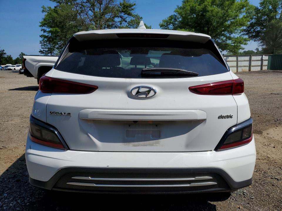 2023 Hyundai Kona VIN KM8K33AG0PU190037 COPART salvage auction — MECHANICAL, Fl - Certificate Of Title, sold $7,500 on 2026-07-22 (photo 6)