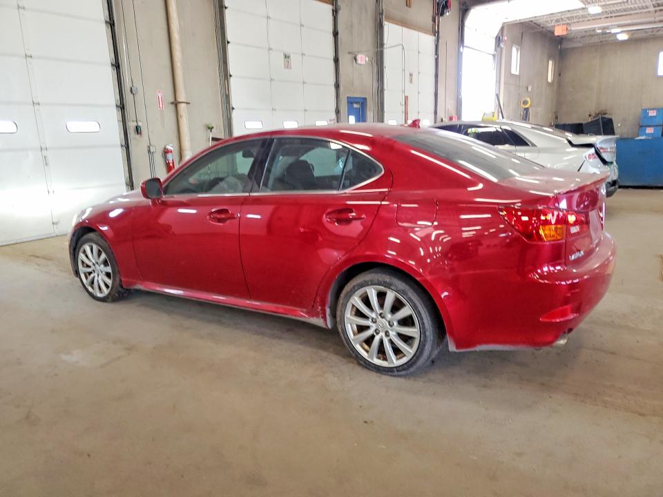 2008 Lexus Is 250 VIN JTHCK262585019071 COPART salvage auction — MINOR DENT/SCRATCHES, MN - CERTIFICATE OF TITLE, sold $1,550 on 2026-07-28 (photo 2)