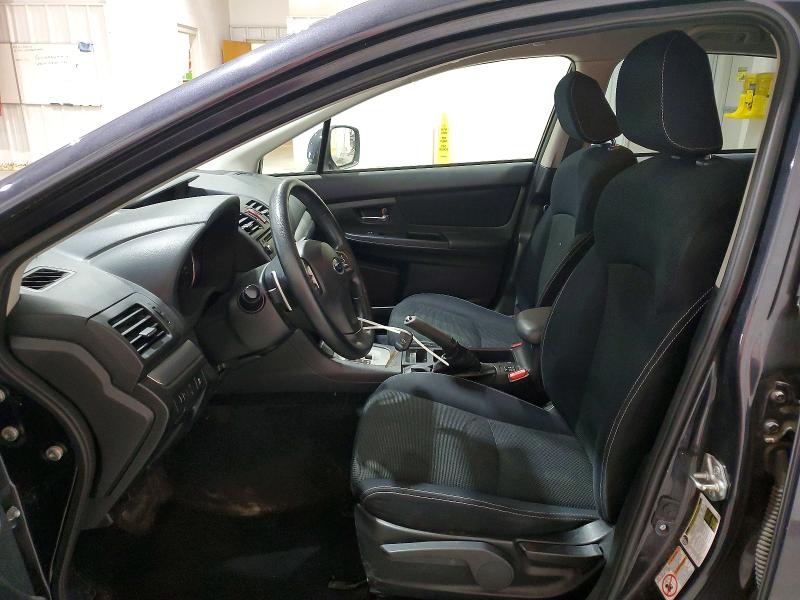 2014 Subaru Xv VIN JF2GPAWC7E8224779 COPART salvage auction — REAR END, NY - MV-907A SALVAGE CERTIFICATE, sold $3,000 on 2026-07-20 (photo 7)