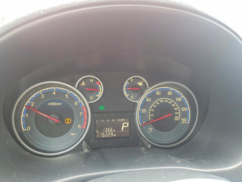 2011 Suzuki Sx4 VIN JS2YB5A30B6301473 COPART salvage auction — FRONT END, Pa - Certificate Of Salvage, sold $225 on 2026-07-29 (photo 9)
