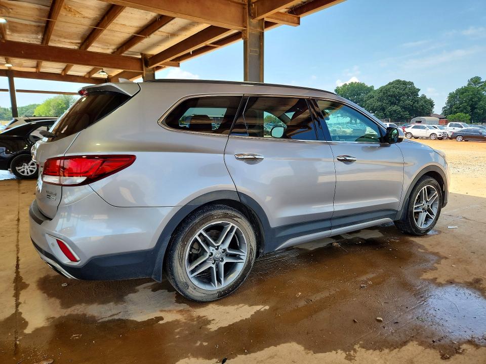2019 Hyundai Santa fe VIN KM8SRDHF8KU300603 COPART salvage auction — MINOR DENT/SCRATCHES, In - Certificate Of Title (P), sold $6,100 on 2026-07-23 (photo 3)