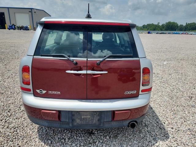 2010 Mini Cooper clubman VIN WMWML3C5XATX36880 COPART salvage auction — NORMAL WEAR, Nc - Dealer Only Clean Title, sold $250 on 2026-07-28 (photo 6)