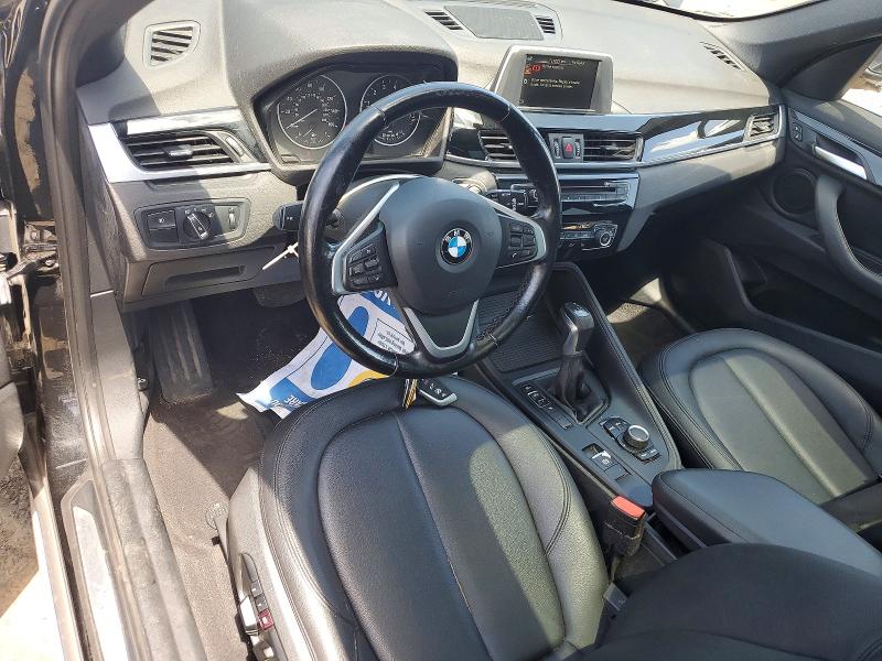 2017 BMW X1 VIN WBXHU7C30H5H36284 COPART salvage auction — FRONT END, PA - CERT OF TITLE, sold $3,050 on 2026-07-24 (photo 8)