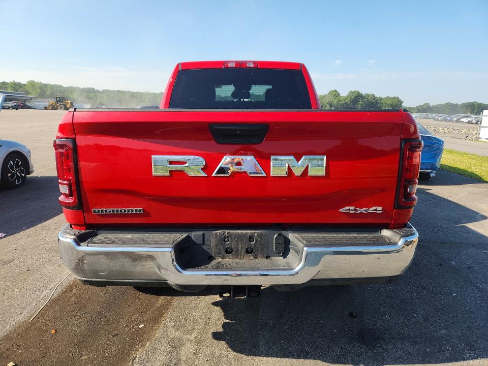 2026 Ram 2500 VIN 3C6UR5DJ3TG198216 COPART salvage auction — FRONT END, VA - CERTIFICATE OF TITLE, sold $15,200 on 2026-07-29 (photo 6)