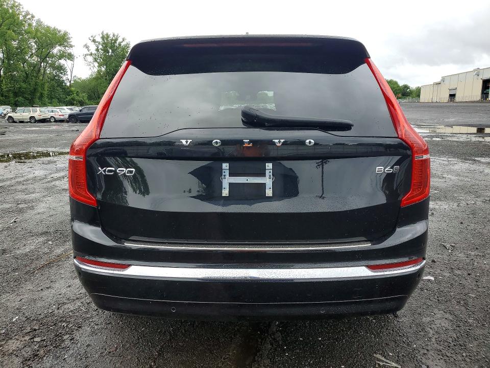 2024 Volvo Xc90 VIN YV4062PE7R1199953 COPART salvage auction — WATER/FLOOD, Ct - Cert Of Title-Flood Salvage, sold $16,100 on 2026-08-18 (photo 6)