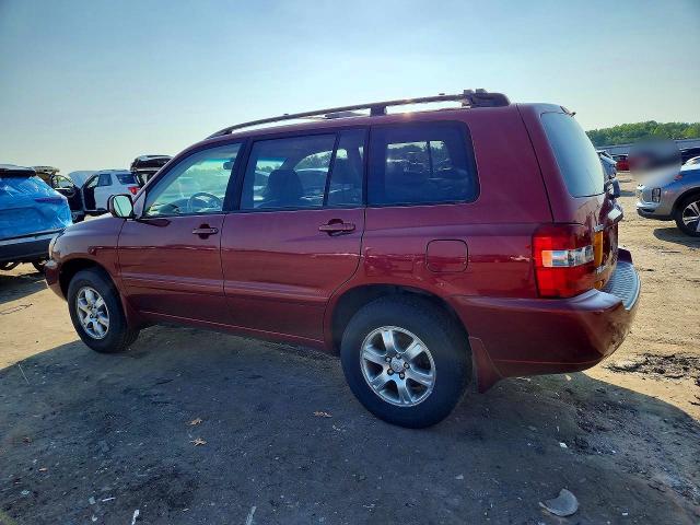 2005 Toyota Highlander VIN JTEEP21A650068164 COPART salvage auction — FRONT END, VA - CERT OF TITLE - SALVAGE, sold $850 on 2026-07-22 (photo 2)