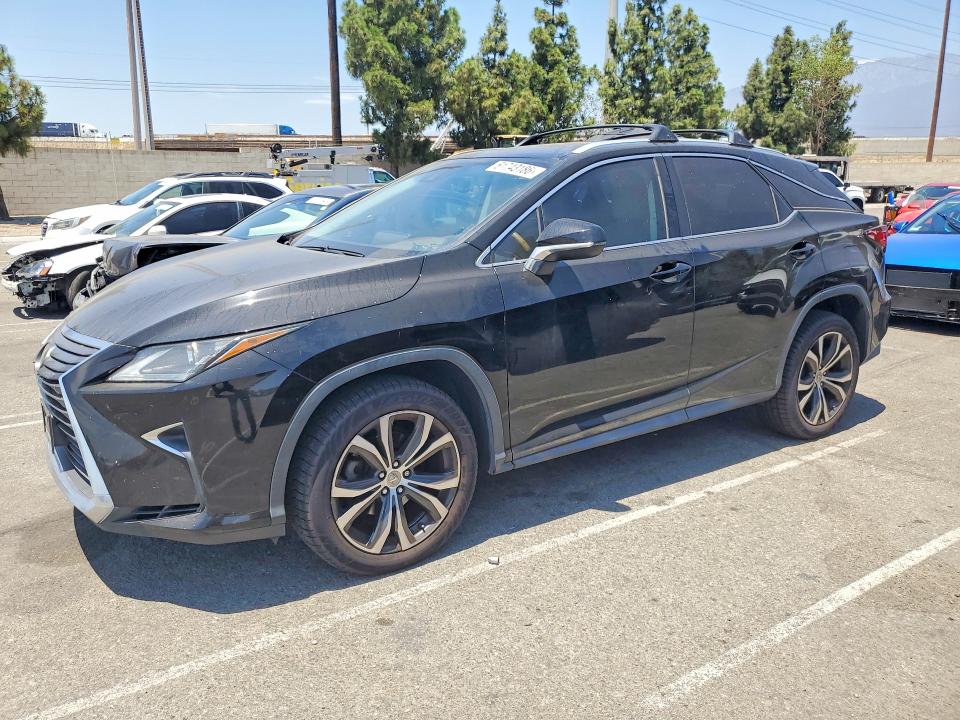 2016 Lexus Rx VIN 2T2BZMCAXGC007480 — COPART salvage auction photo