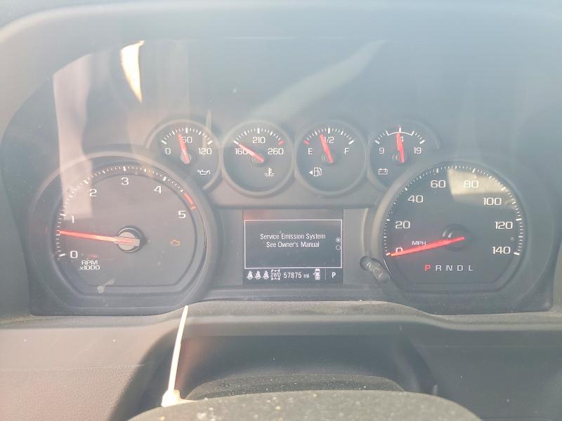 2025 Chevrolet Silverado 3500 VIN 1GB4KSEY5SF334096 COPART salvage auction — FRONT END, KY - CERTIFICATE OF TITLE (P), sold $9,000 on 2026-07-27 (photo 9)