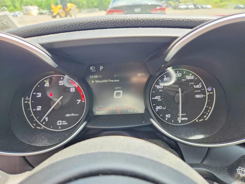 2018 Alfa romeo Giulia VIN ZARFAEEN6J7590728 COPART salvage auction — SIDE, Ny - Mv-907A Salvage Certificate, sold $10,600 on 2026-08-03 (photo 9)