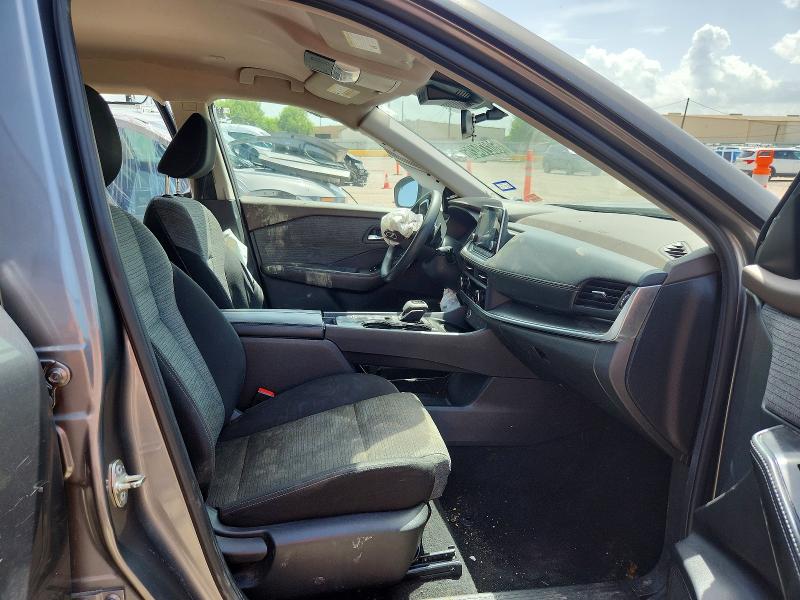 2023 Nissan Rogue VIN JN8BT3BA3PW408687 COPART salvage auction — FRONT END, TX - CERTIFICATE OF TITLE, sold $200 on 2026-07-28 (photo 7)