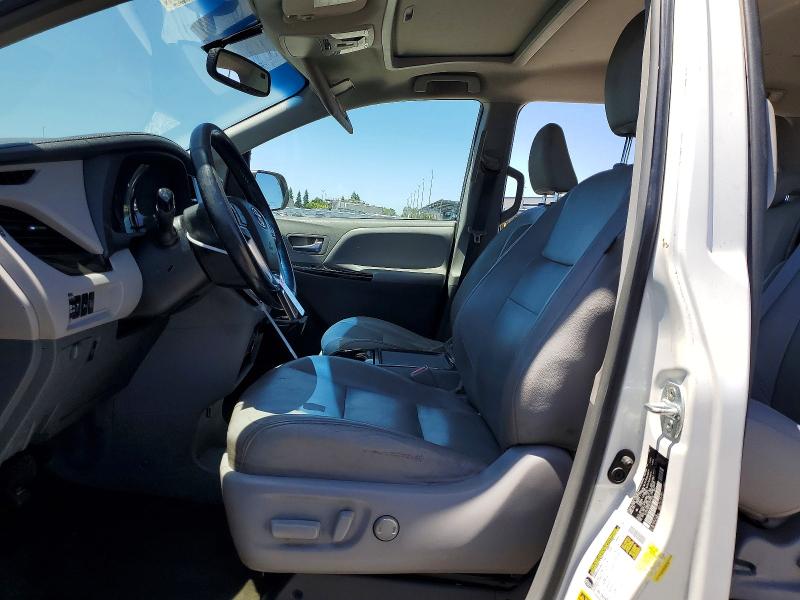 2015 Toyota Sienna VIN 5TDYK3DC9FS527320 COPART salvage auction — REAR END, CA - SALVAGE CERTIFICATE, sold $3,150 on 2026-07-16 (photo 7)