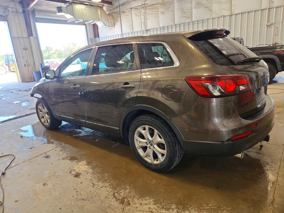 2015 Mazda Cx-9 VIN JM3TB2CA7F0447884 COPART salvage auction — FRONT END, Wi - Junked Vehicle Bill Of Sale, sold $400 on 2026-07-20 (photo 2)
