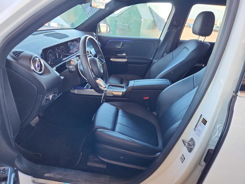 2024 Mercedes-benz Eqb VIN W1N9M0CB0RN095516 COPART salvage auction — MINOR DENT/SCRATCHES, Az - Certificate Of Title, sold $12,300 on 2026-07-28 (photo 7)