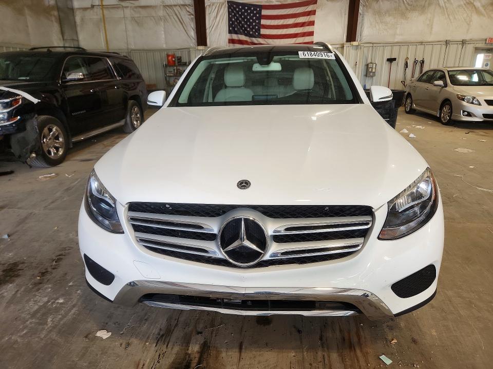 2019 Mercedes-benz Glc VIN WDC0G4JB4KV143567 COPART salvage auction — REAR END, Wi - Certificate Of Title, sold $8,100 on 2026-08-19 (photo 5)