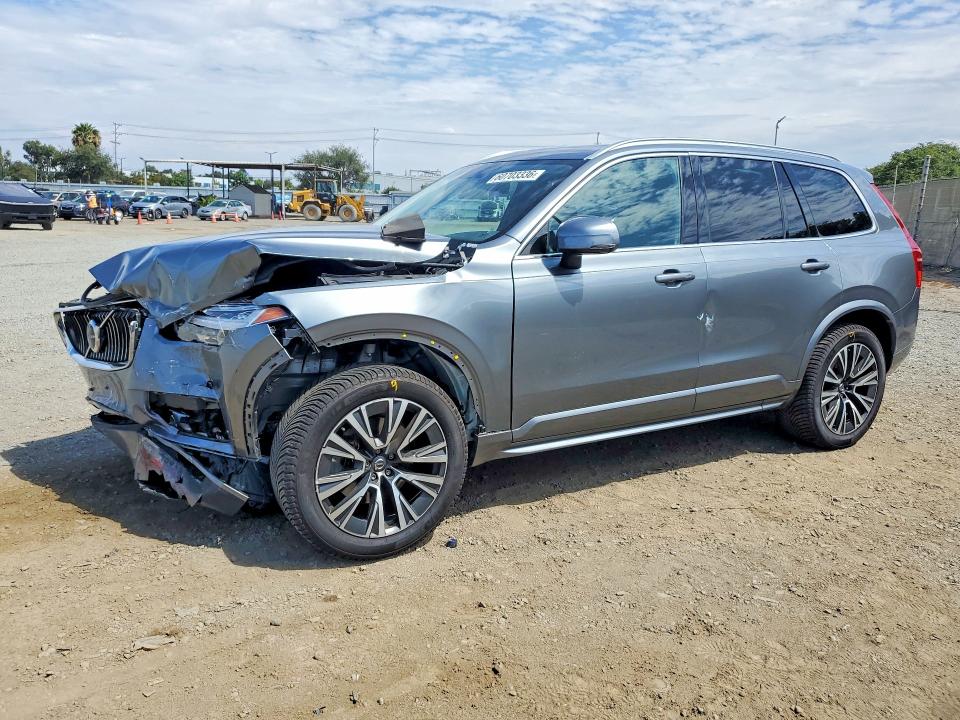 2020 Volvo Xc90 VIN YV4102PK5L1623441 COPART salvage auction — FRONT END, Ca - Salvage Certificate, sold $4,650 on 2026-07-24 (photo 1)