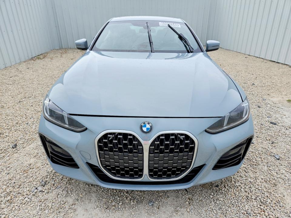 2026 BMW VIN WBA43DA02TCW64427 COPART salvage auction — SIDE, GA - CERTIFICATE OF TITLE, sold $1,950 on 2026-07-27 (photo 5)