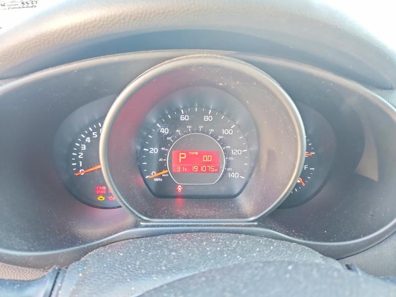2015 Kia Soul VIN KNDJP3A59F7199674 COPART salvage auction — MECHANICAL, Pa - Cert Of Title, sold $700 on 2026-07-29 (photo 9)