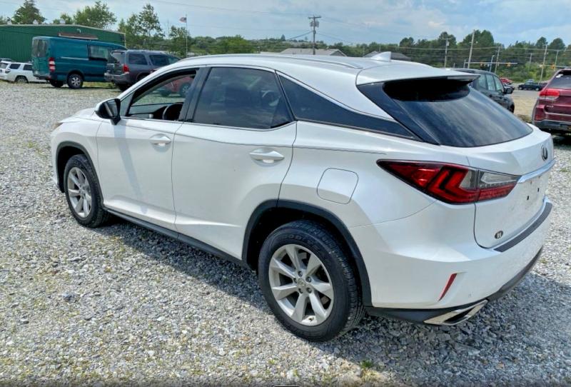 2017 Lexus Rx VIN 2T2BZMCA7HC055844 COPART salvage auction — MINOR DENT/SCRATCHES, Me - Certificate Of Title (P), sold $11,800 on 2026-07-30 (photo 3)