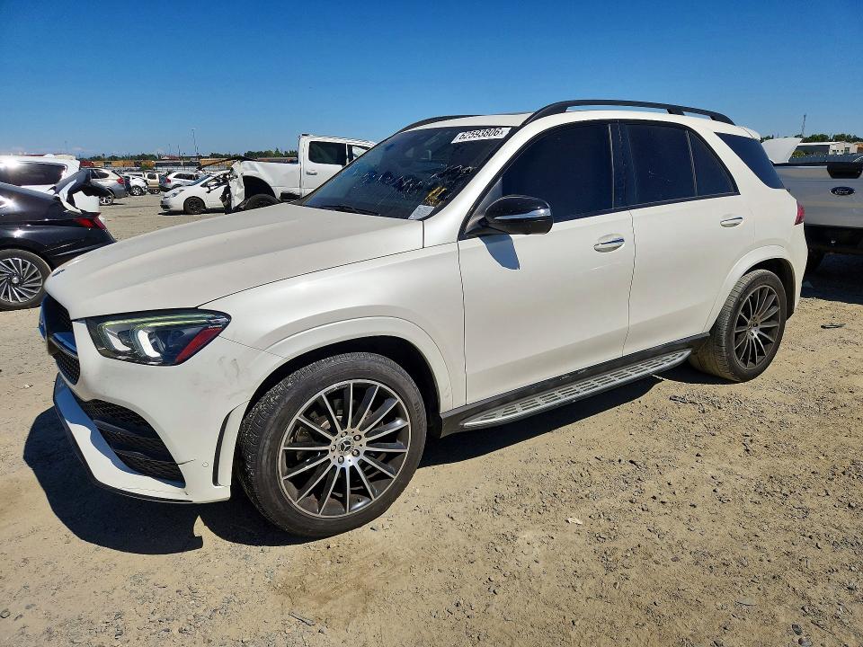 2020 Mercedes-benz Gle VIN 4JGFB4KBXLA099253 — COPART salvage auction photo