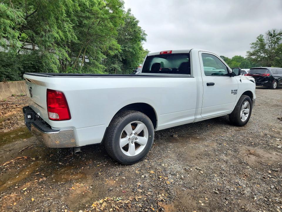 2022 Ram VIN 3C6JR6DG2NG347067 COPART salvage auction — MINOR DENT/SCRATCHES, MD - CERTIFICATE OF TITLE, sold $10,200 on 2026-07-27 (photo 3)
