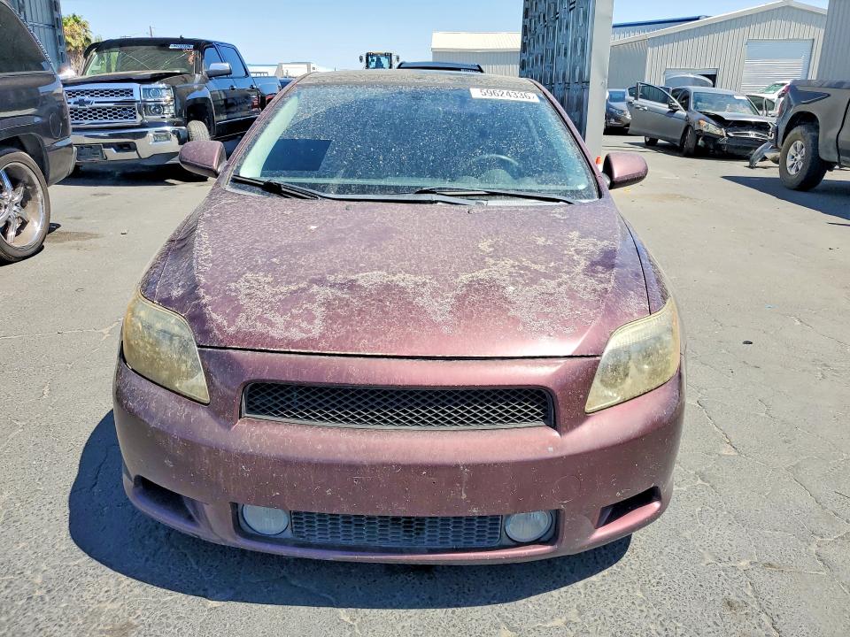 2007 Scion Tc VIN JTKDE177X70186628 COPART salvage auction — REAR END, CA - SALVAGE CERTIFICATE, sold $750 on 2026-07-16 (photo 5)