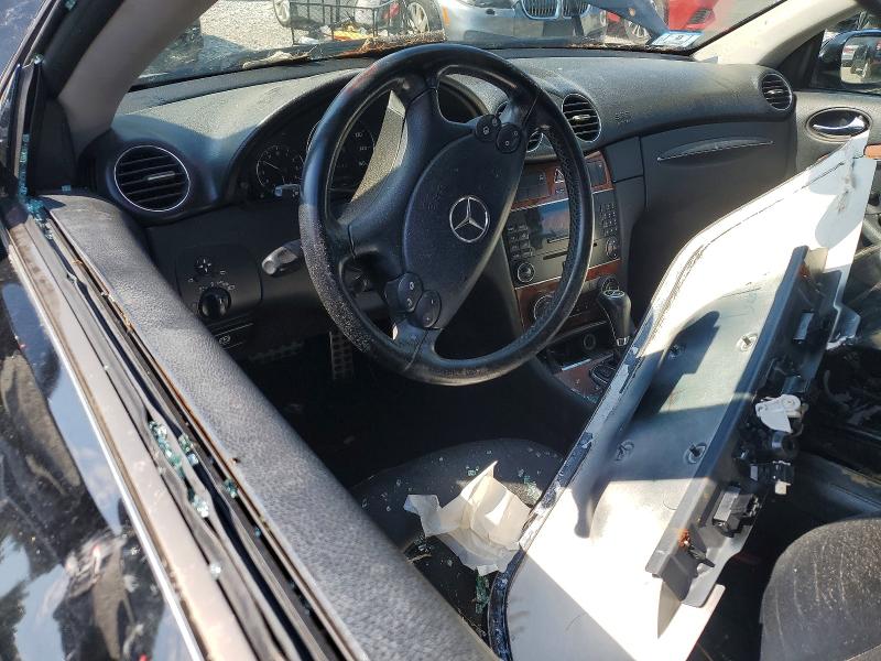 2007 Mercedes-benz Clk-class VIN WDBTK56F27T080604 COPART salvage auction — ROOF, Ma - Cert Of Title-Reconstrctd Coll, sold $400 on 2026-07-15 (photo 8)