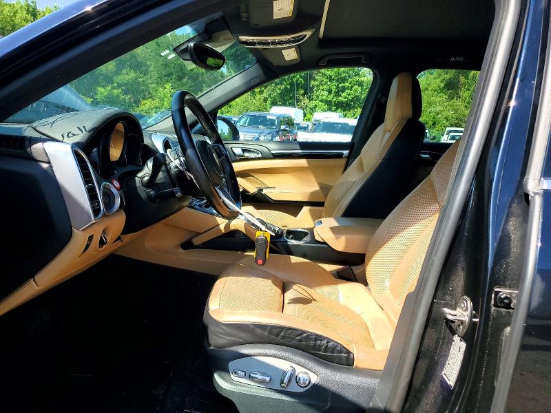 2016 Porsche Cayenne VIN WP1AA2A22GKA14556 COPART salvage auction — MINOR DENT/SCRATCHES, Ma - Certificate Of Title (P), sold $3,250 on 2026-07-24 (photo 7)