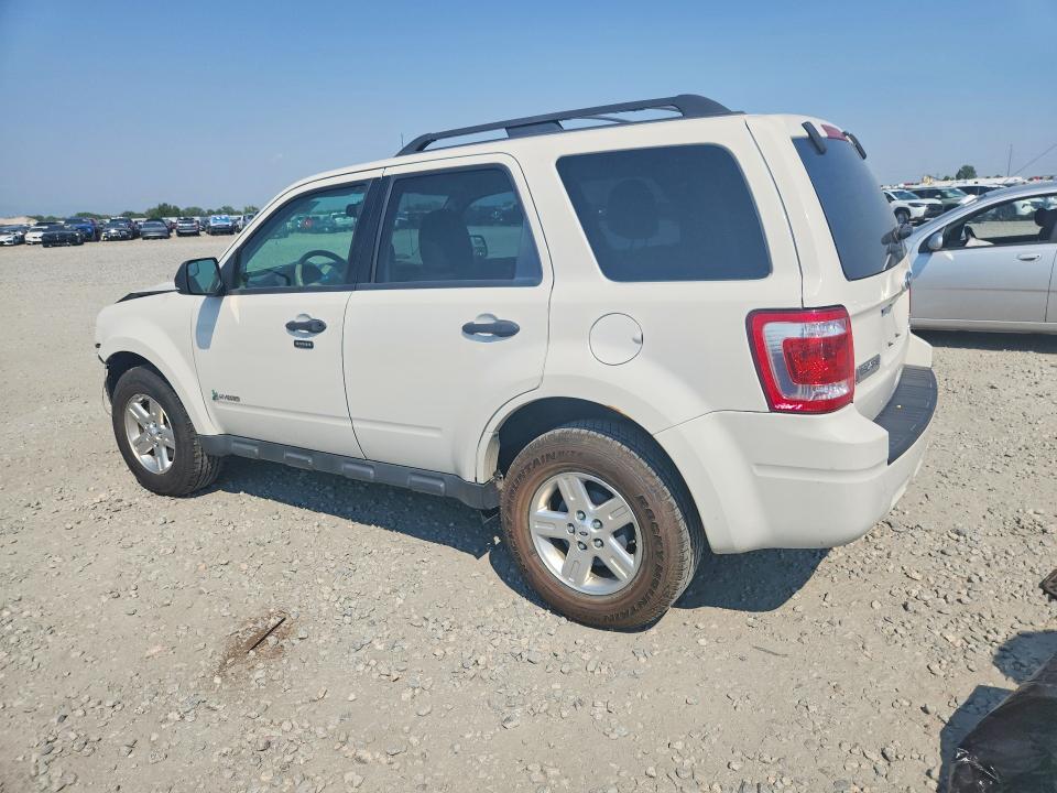 2011 Ford Escape hybrid VIN 1FMCU5K3XBKC17676 COPART salvage auction — FRONT END, CO - SALVAGE TITLE (P), sold $325 on 2026-07-09 (photo 2)