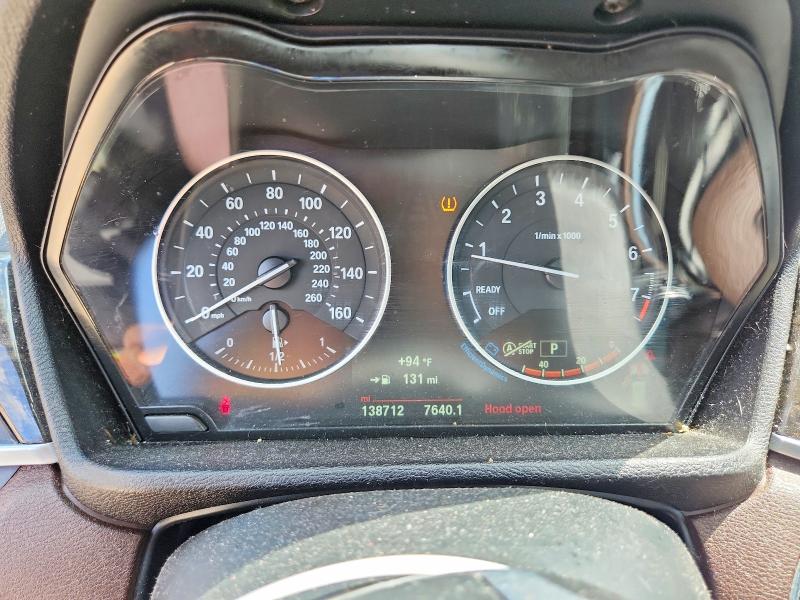 2016 BMW X1 VIN WBXHT3C39G5E48872 COPART salvage auction — ALL OVER, Ma - Cert Of Title-Reconstrctd Coll, sold $825 on 2026-07-30 (photo 9)