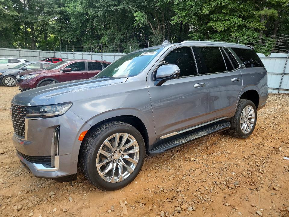2021 Cadillac Escalade VIN 1GYS3BKL3MR310089 — COPART salvage auction photo
