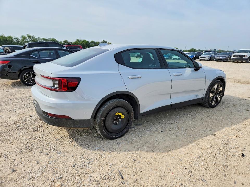 2023 Polestar 2 VIN YSMEG3KA7PL142965 COPART salvage auction — UNDERCARRIAGE, Tx - Certificate Of Title, sold $7,100 on 2026-08-03 (photo 3)