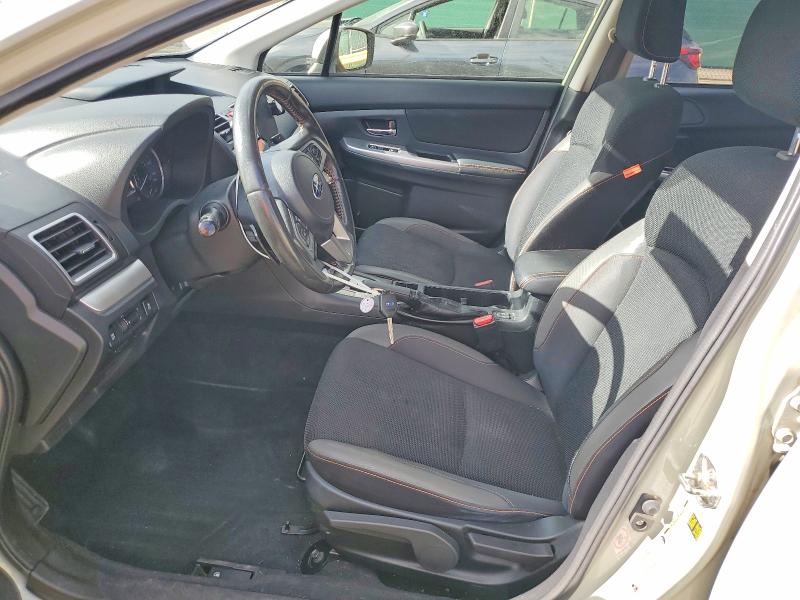 2016 Subaru Xv VIN JF2GPADC6G8308906 COPART salvage auction — REAR END, Co - Public - Salvage Title, sold $650 on 2026-07-28 (photo 7)