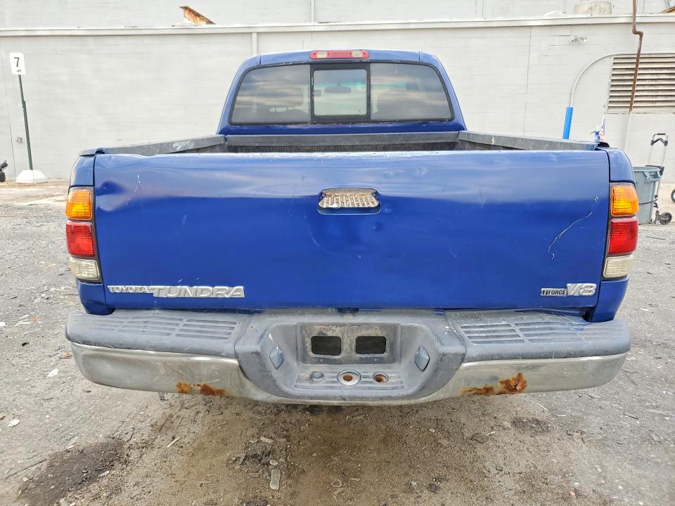 2002 Toyota Tundra VIN 5TBRN34132S229200 COPART salvage auction — MECHANICAL, Va - Certificate Of Title, sold $475 on 2026-07-29 (photo 6)